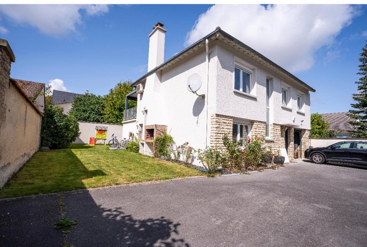 Appartement De 80M2 Refait A Neuf Bezannes Exterior photo