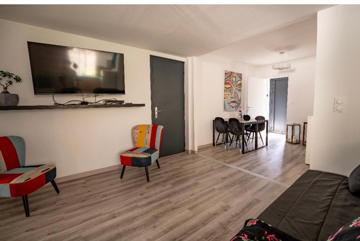 Appartement De 80M2 Refait A Neuf Bezannes Exterior photo